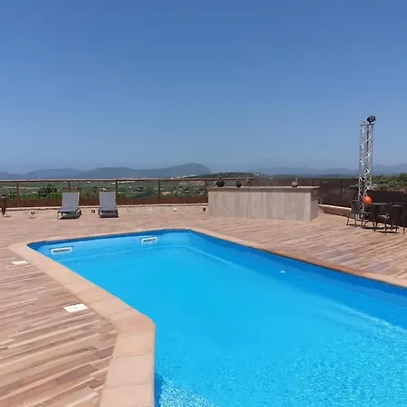 Luna E' Pedra - Esclusive In Con Vista Sulla Baia Di E Piscina, Jacuzzi Privata Alghero