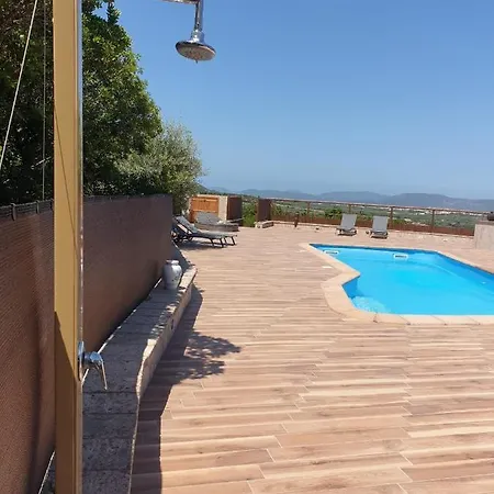 Luna E' Pedra - Esclusive In Con Vista Sulla Baia Di E Piscina, Jacuzzi Privata 3* Alghero