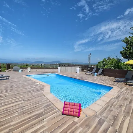 Pensión Luna E' Pedra - In Con Vista Sulla Baia Di E Piscina