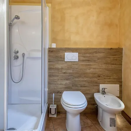 Luna E' Pedra - In Con Vista Sulla Baia Di E Piscina Гостевой дом