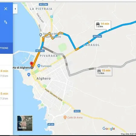 Pensión Luna E' Pedra - In Con Vista Sulla Baia Di E Piscina Alguer