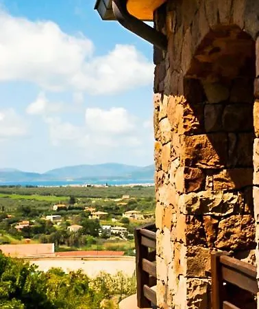 Luna E' Pedra - In Con Vista Sulla Baia Di E Piscina
