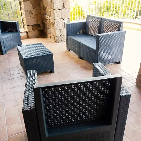 Luna E' Pedra - Esclusive In Con Vista Sulla Baia Di E Piscina, Jacuzzi Privata Casa de hóspedes