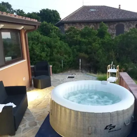 Luna E' Pedra - In Con Vista Sulla Baia Di E Piscina Vendégház Alghero