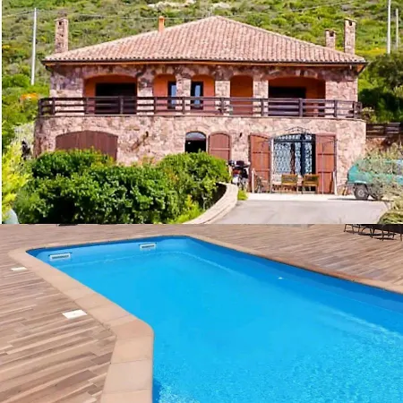 Luna E' Pedra - In Con Vista Sulla Baia Di E Piscina, 2 O 3 Private Гостевой дом Альгеро