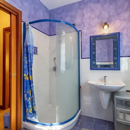 Gasthof Luna E' Pedra - Esclusive In Con Vista Sulla Baia Di E Piscina, Jacuzzi Privata