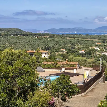 Luna E' Pedra - In Con Vista Sulla Baia Di E Piscina * 알게로